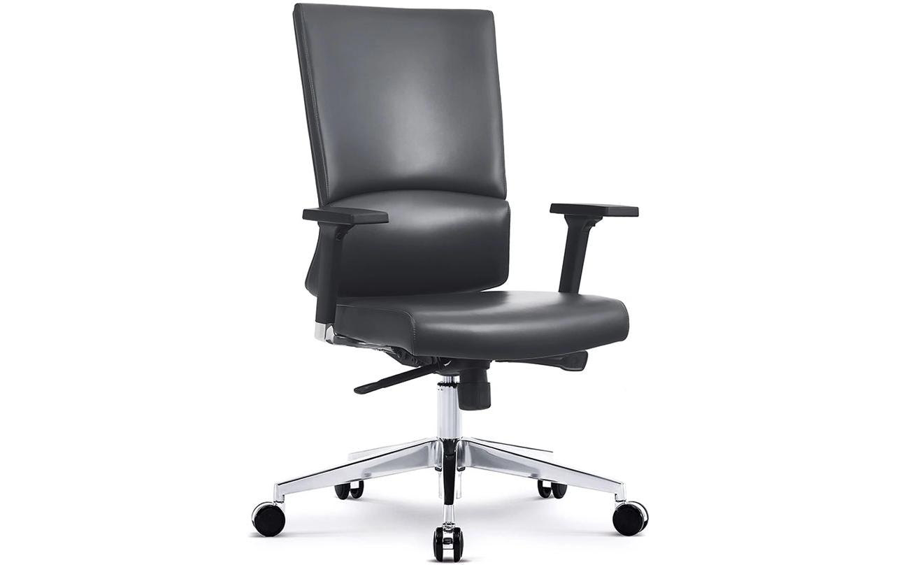 Bürostuhl ProRest Schwarz<br>Drehbarer Stuhl mit Armlehnen
