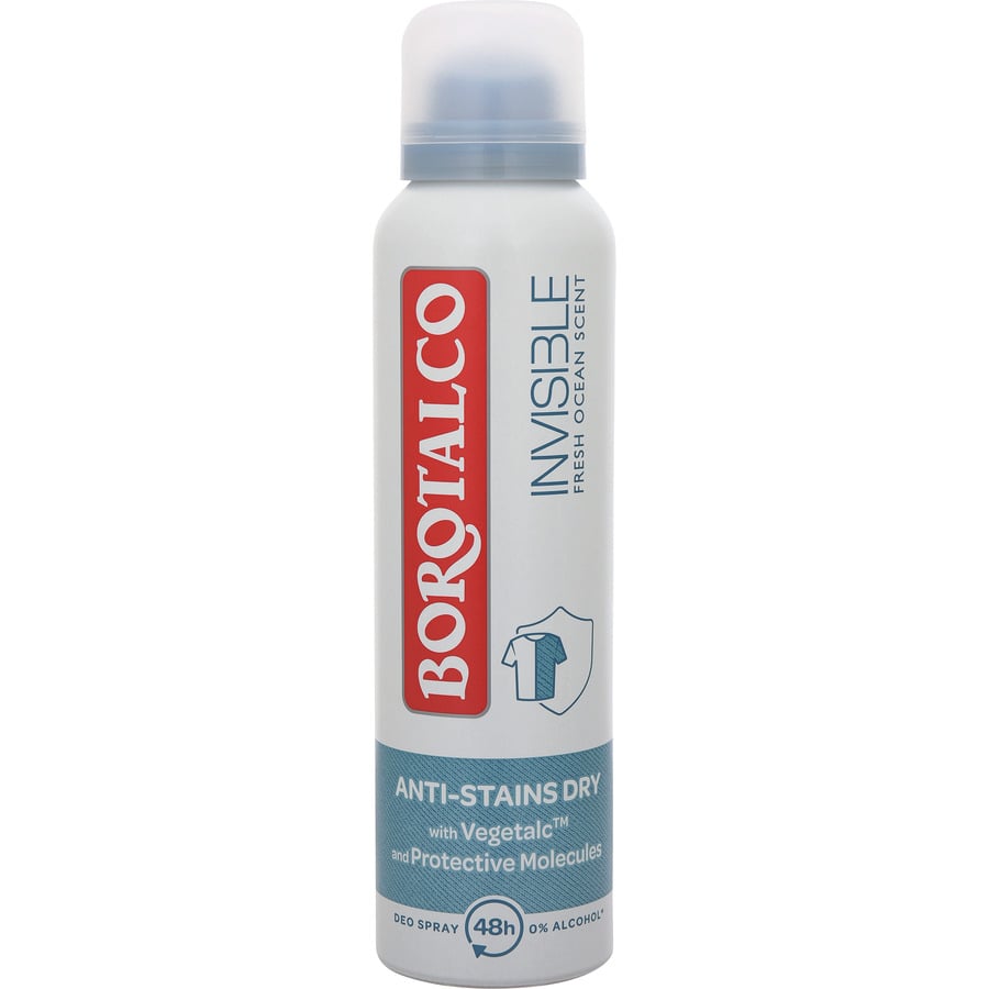 Borotalco Pure Clean Freshness Deo Spray 2 x 150 ml