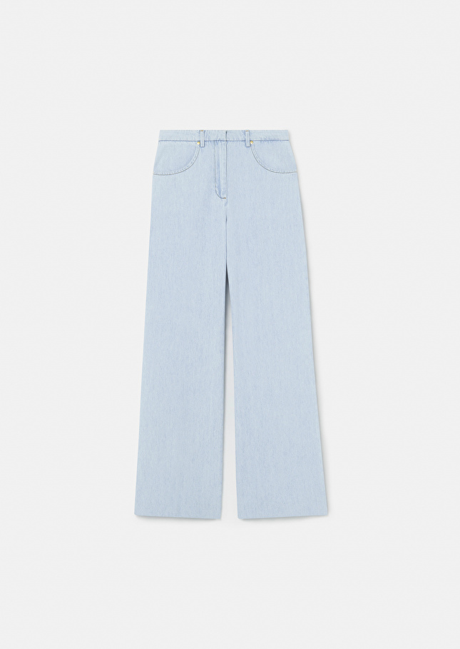 Jeans Jeromebleu clair en denim
