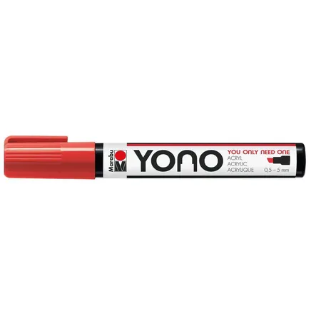 Marabu YONO Marker, Kirsche 125, 0,5-5 mm