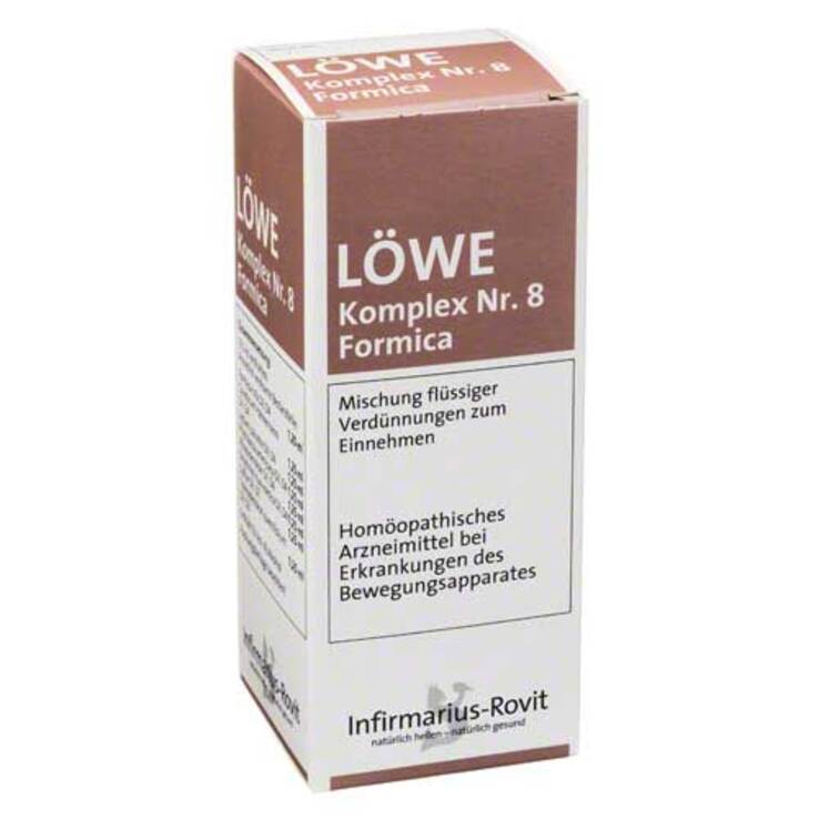 Löwe Komplex Nr. 8 Formica Tropfen, 100 ml