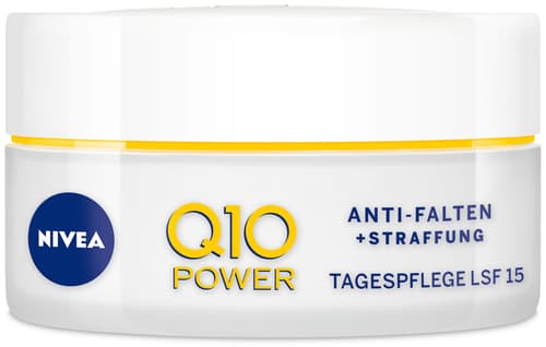 Nivea Q10 Power Anti Falten + Straffung Tagespflege LSF 15