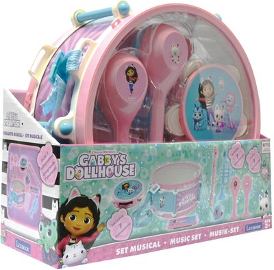 Gabby's Dollhouse Instrumentsett