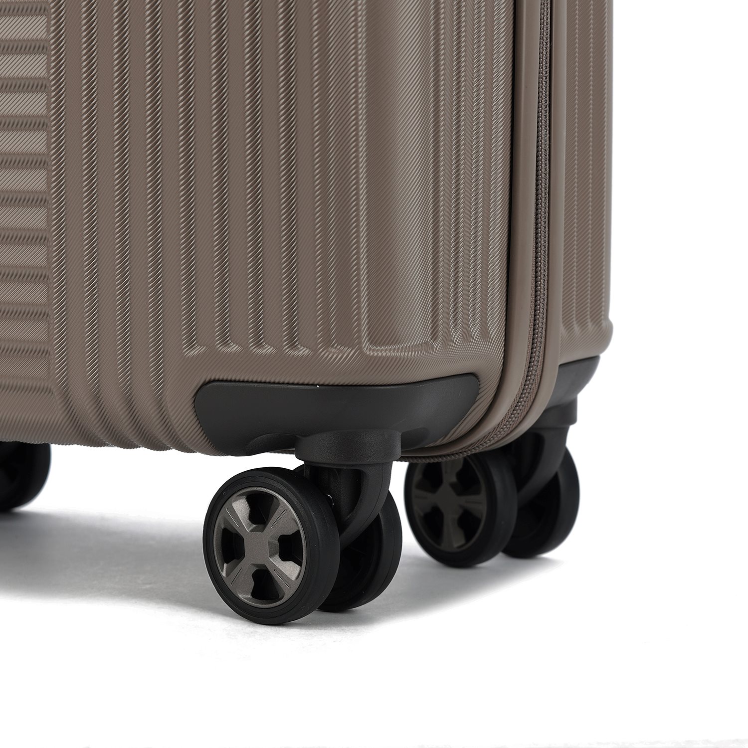 Decent Tourister Large Trolley 76 taupe