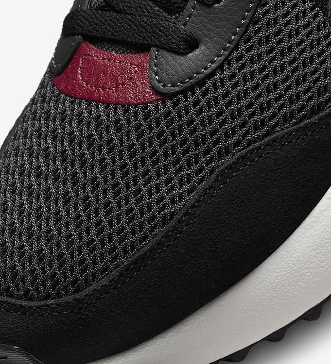 NIKE AIR MAX SYSTM MENS SHOES BLACK-TEAM-RED-ANTHRACITE-SUMM