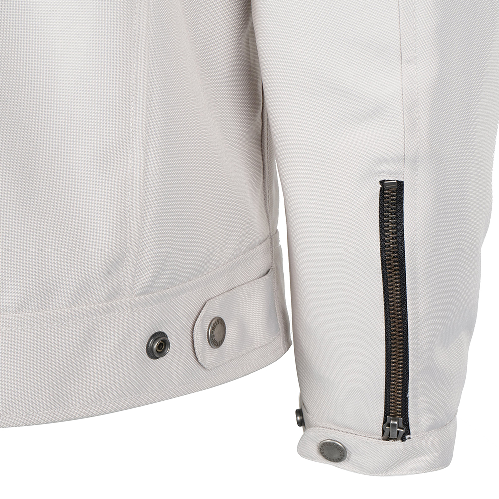 Helstons - Blouson Colt tissu technique Gris Clair