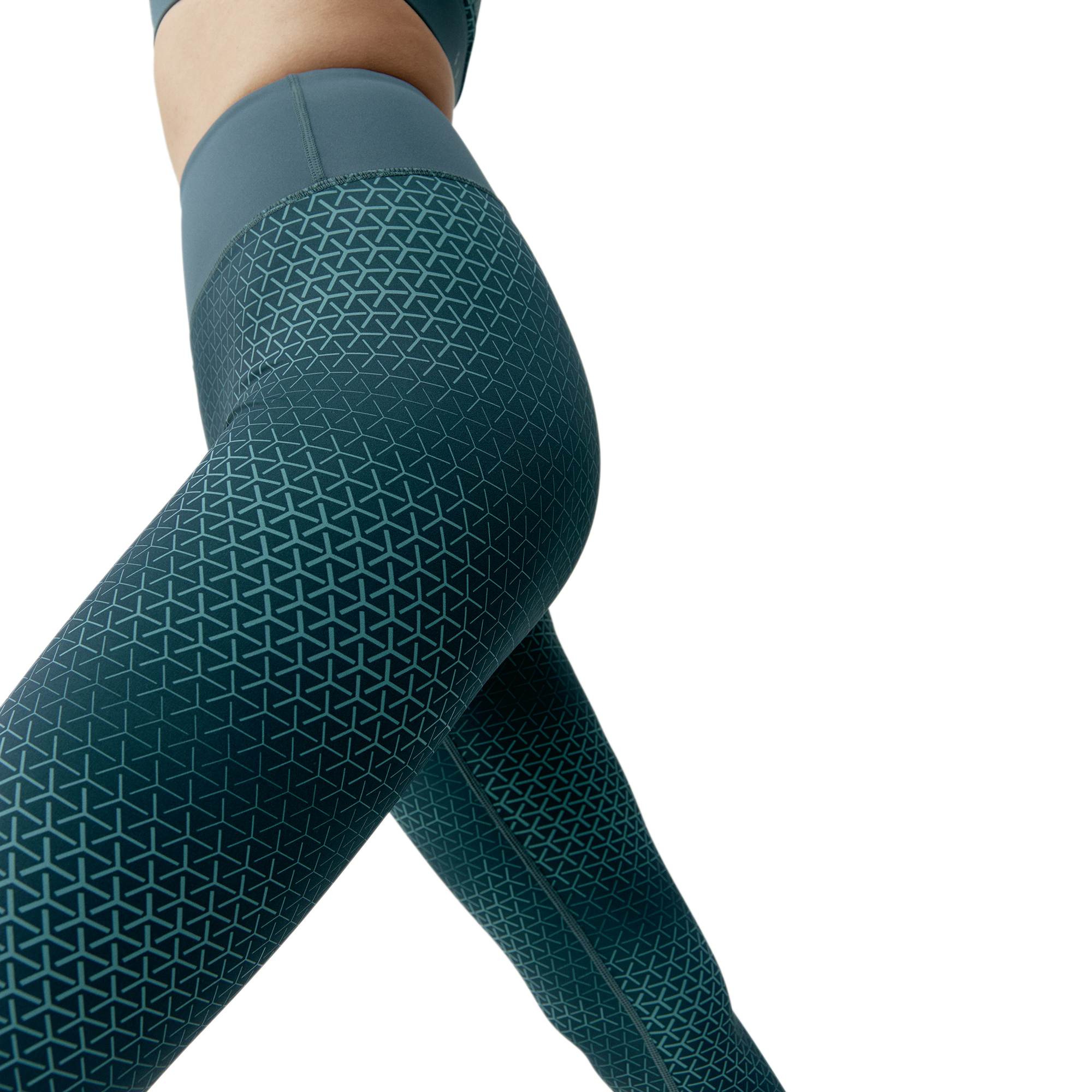 YUTO - Legging yuto avec un design imprimé unique | Bleu