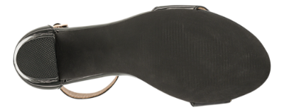 B&CO Damesandal med hæl Sort 4213101310