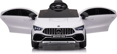 Mercedes Benz CLA45 Elbil, Hvit