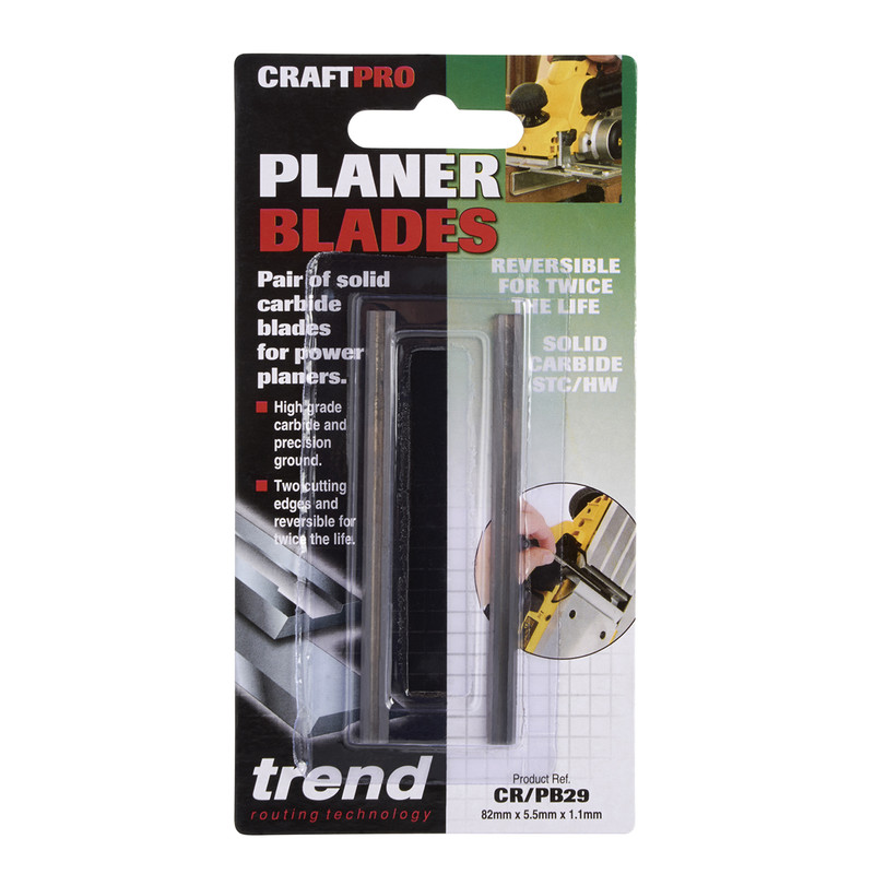 Trend schaafmachinemesjes 82x5,5x1,1mm