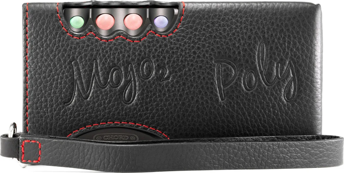 Étui premium en cuir Chord Electronic pour Mojo/Poly Accessoires hi-fi