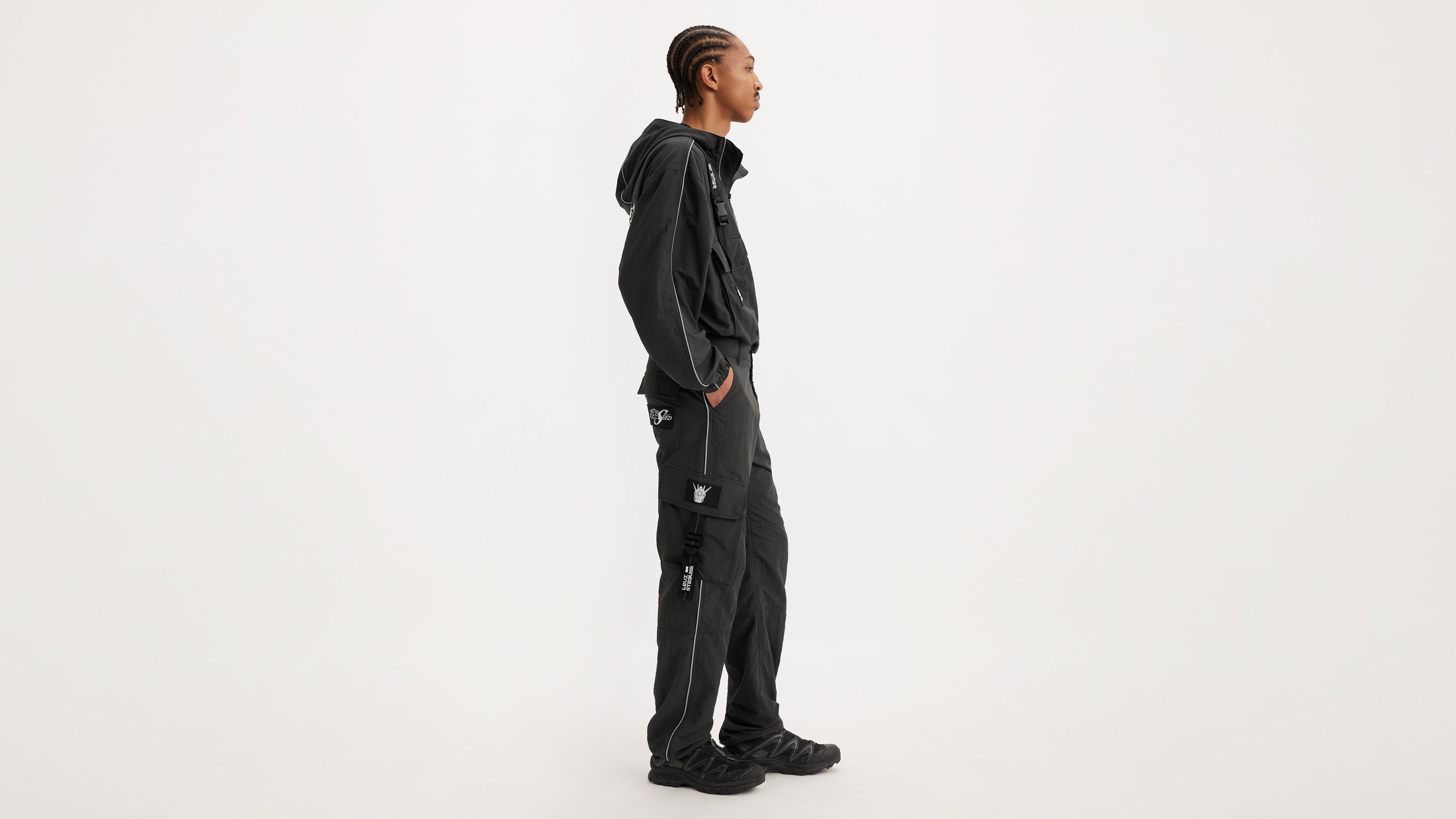 Pantalon cargo Levi's® x Gundam SEED - Black Strike Cargo - Noir