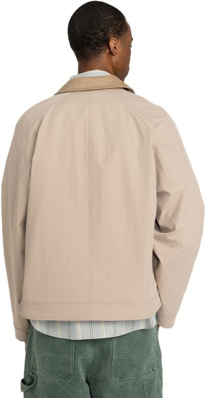 Element - Stew Zip Light Jacket - Tussenjas - Aluminium - Lichtgewicht - DWR Behandeling