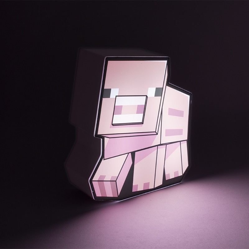 Minecraft -Pig Box Light