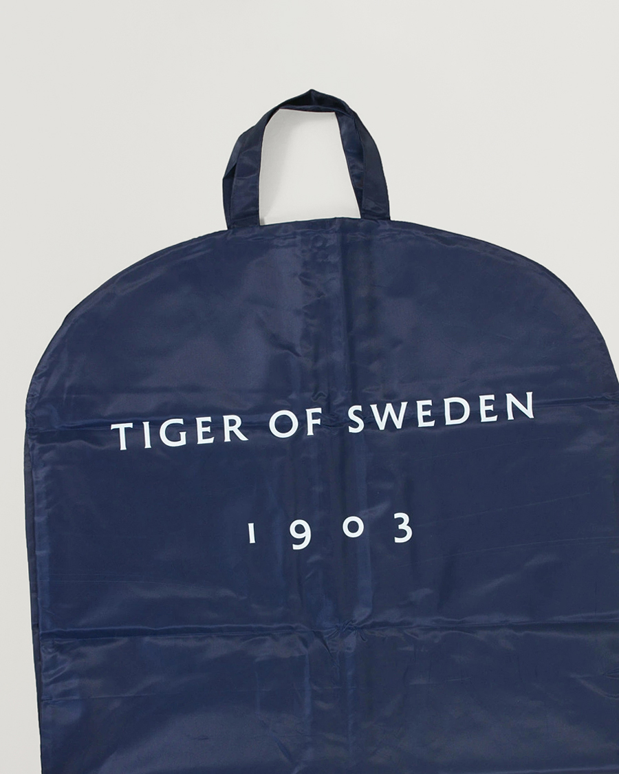 Tiger of Sweden Suit Cover Blue