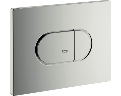 GROHE Arena Cosmopolitan bedieningsplaat, chroom afwerking / Chrome afwerking knop 38858000