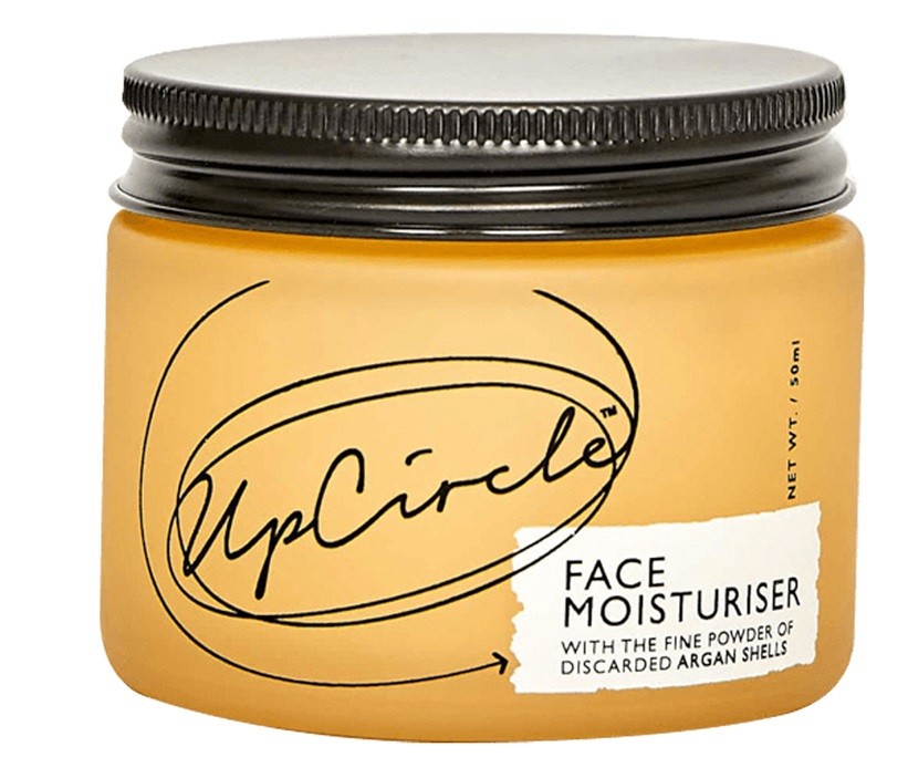 UpCircle - Face Moisturiser w. Argan Powder 50 ml - Dagcreme