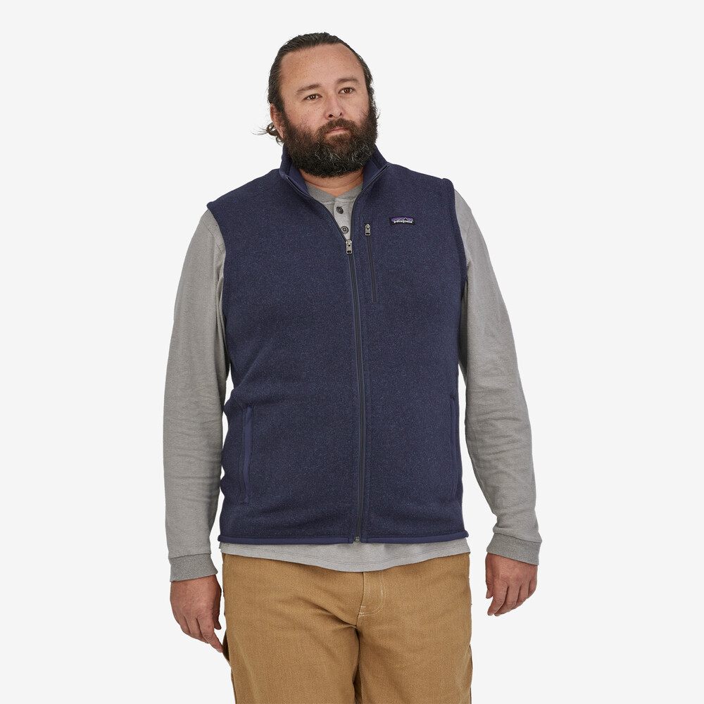 Herren-Fleeceweste „Better Sweater“