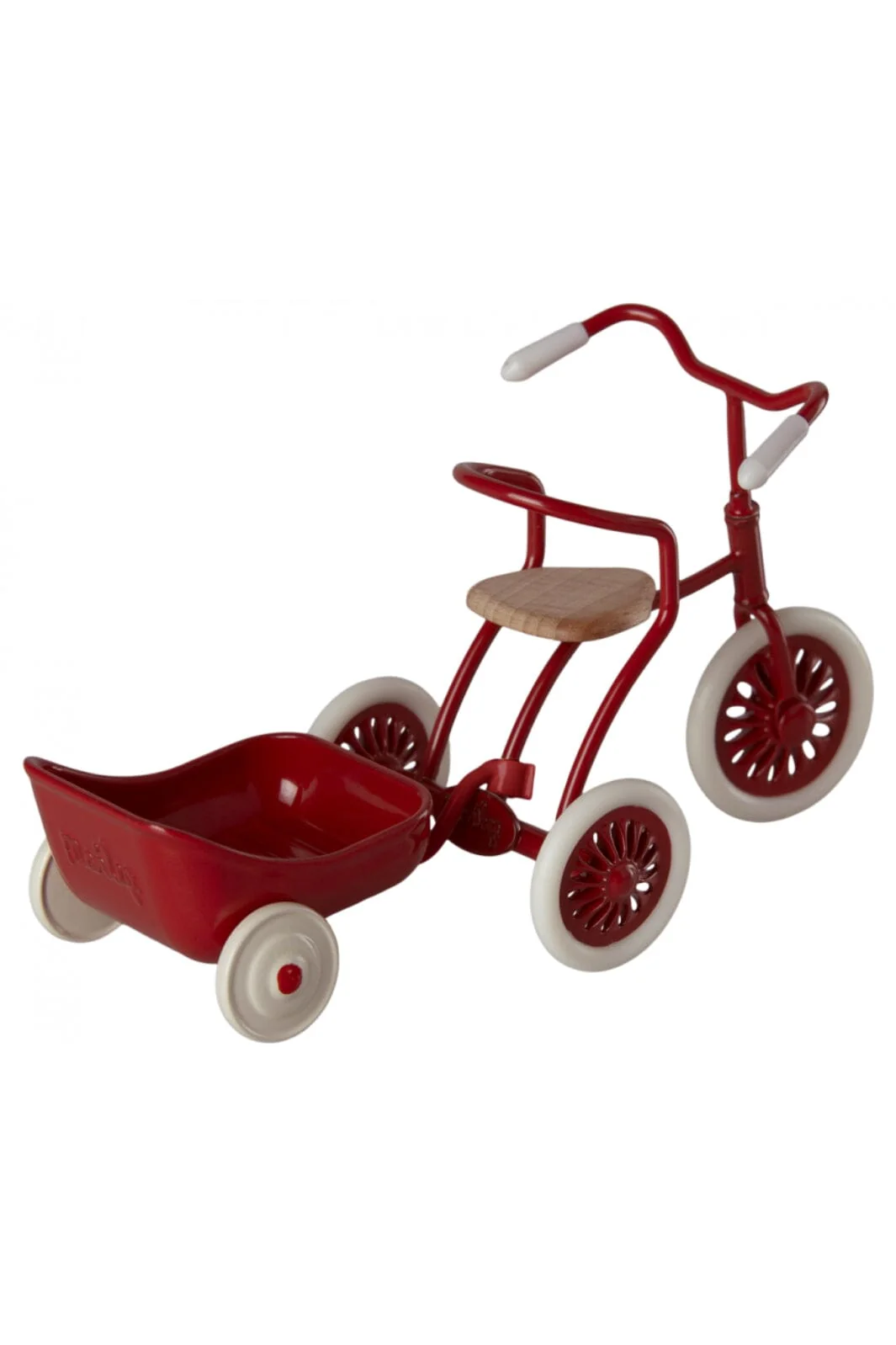 Maileg Tricycle Hanger, Mouse red
