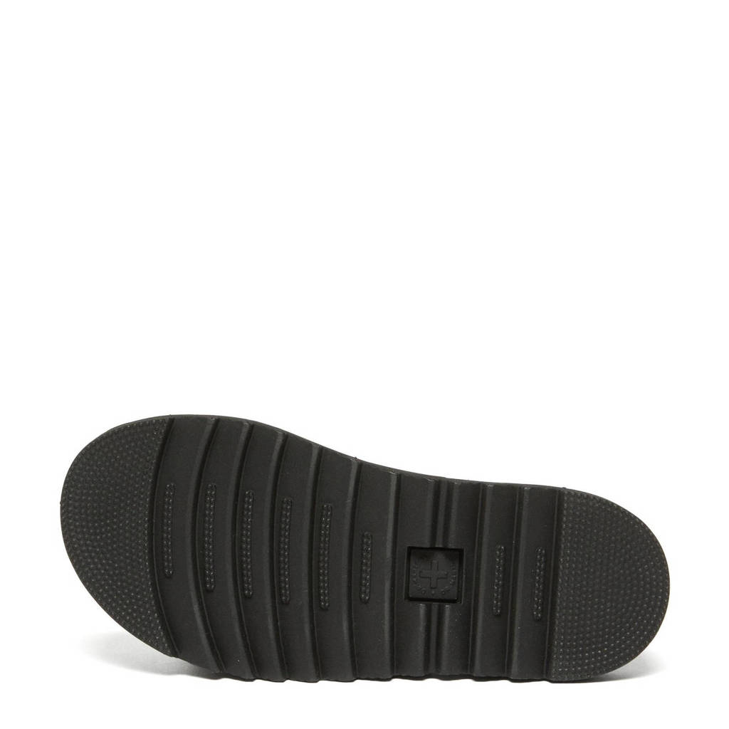 Dr. Martens Varel leren sandalen zwart