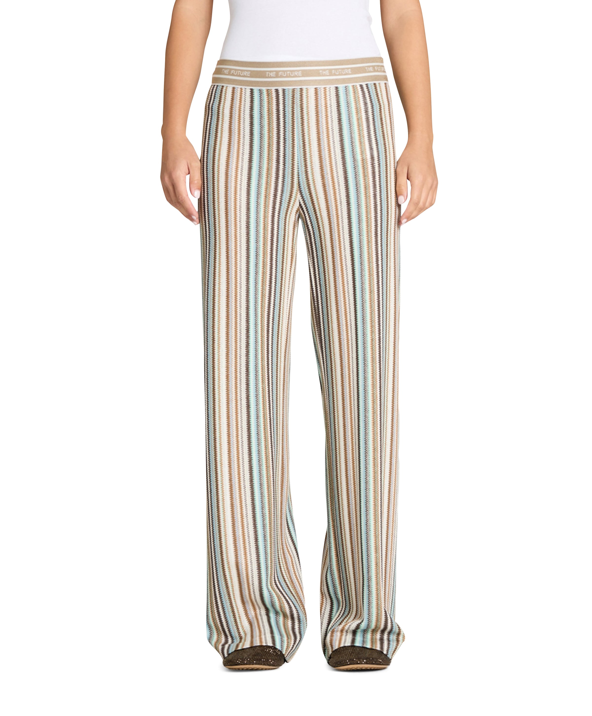 Cambio Allison dames broek blauw