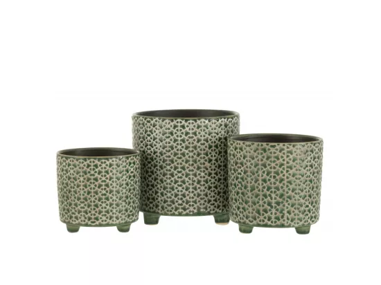 Cache-Pot Déco en Céramique 