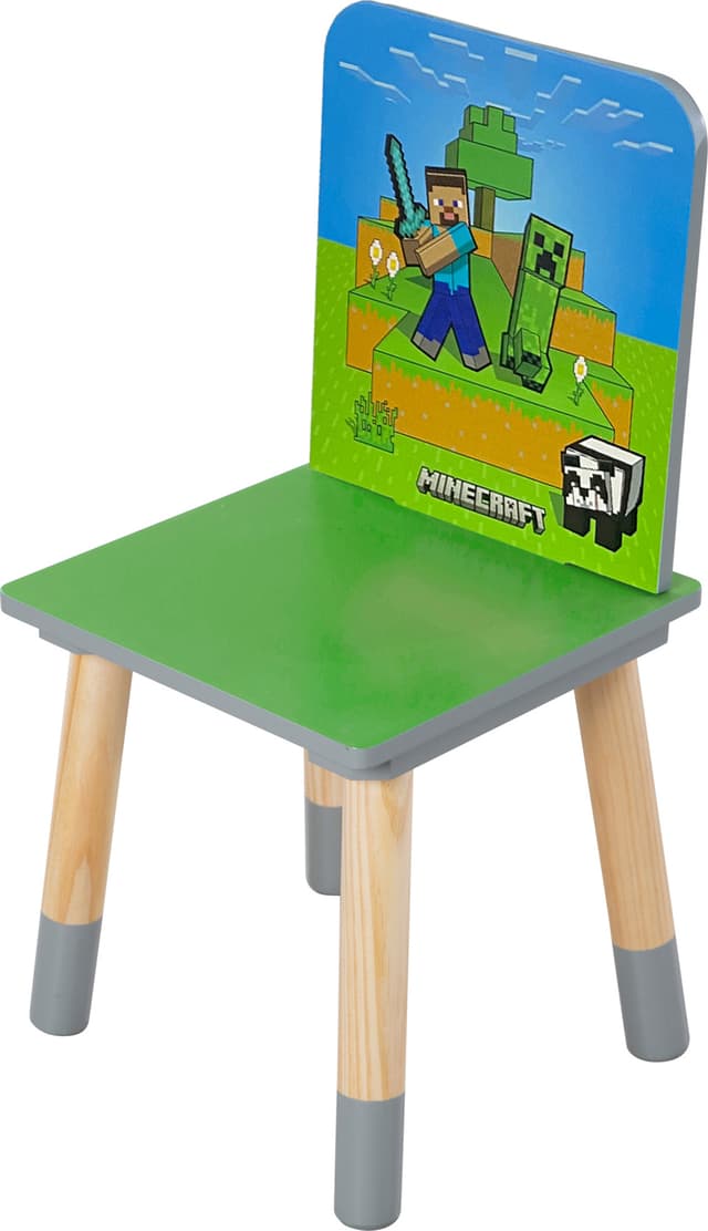 Phoenix Minecraft bord- og stolesæt