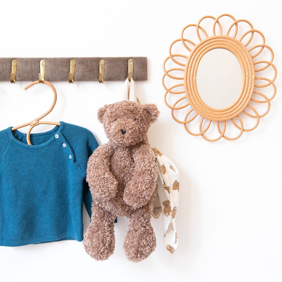 Sac à dos enfant peluche ours - Teddy Bear Petit toi