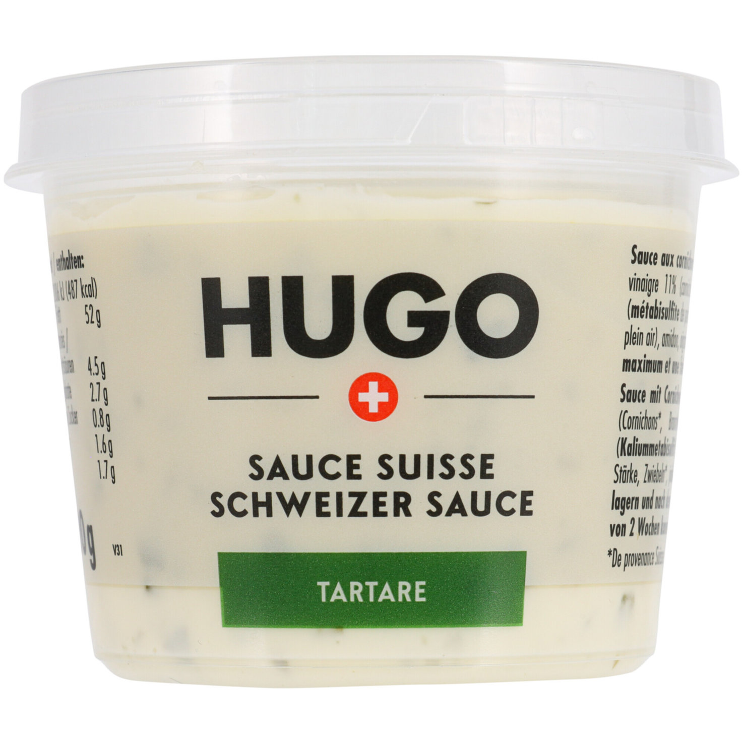 Hugo Tartarsauce
