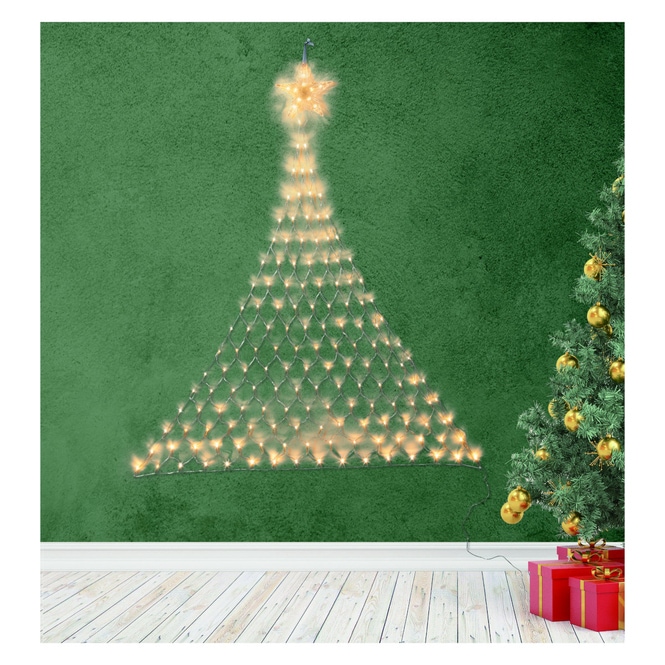 162er LED-Lichterkette - Baum - ca. 140 x 150 cm