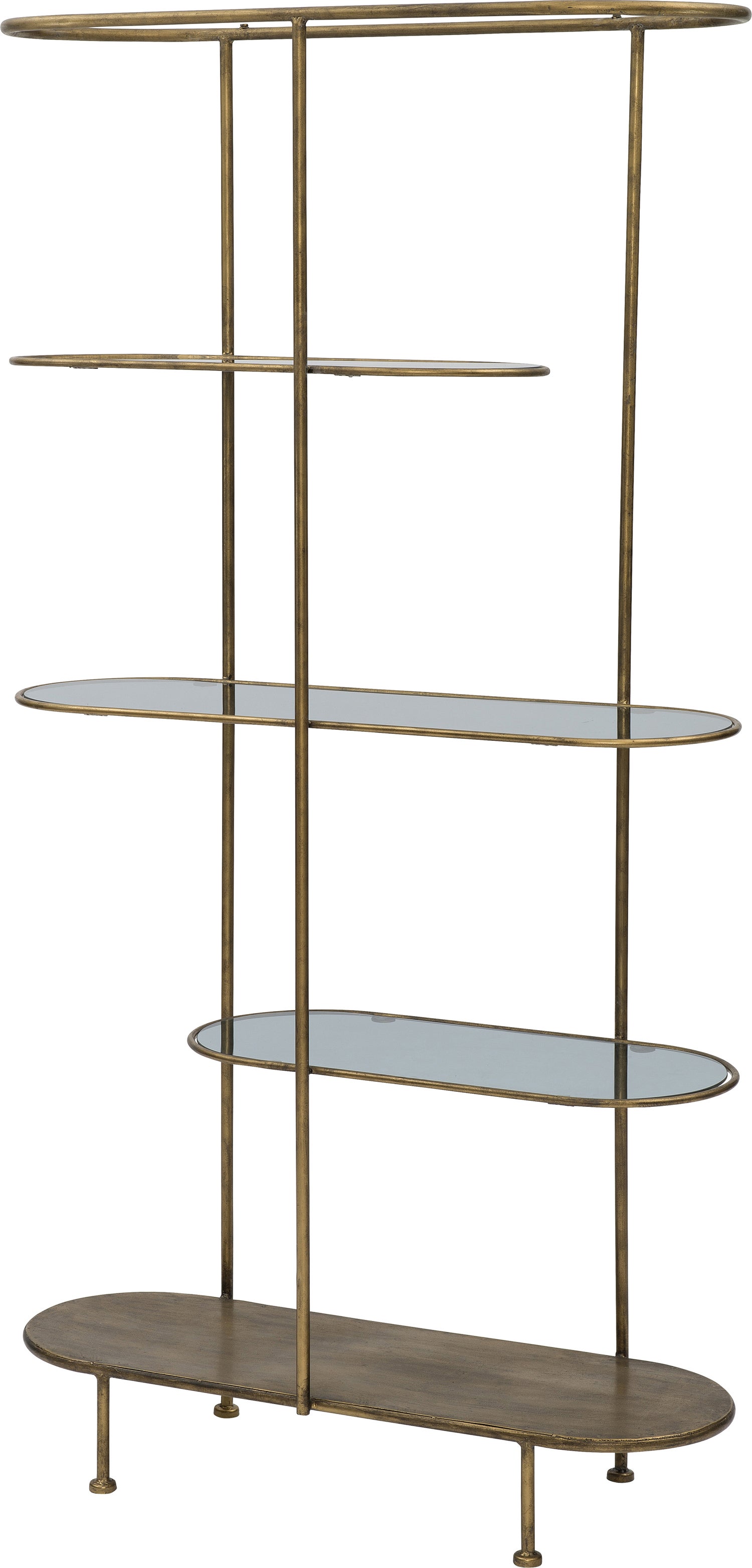 Intratuin kast Luc goud 95 x 36 x 180 cm