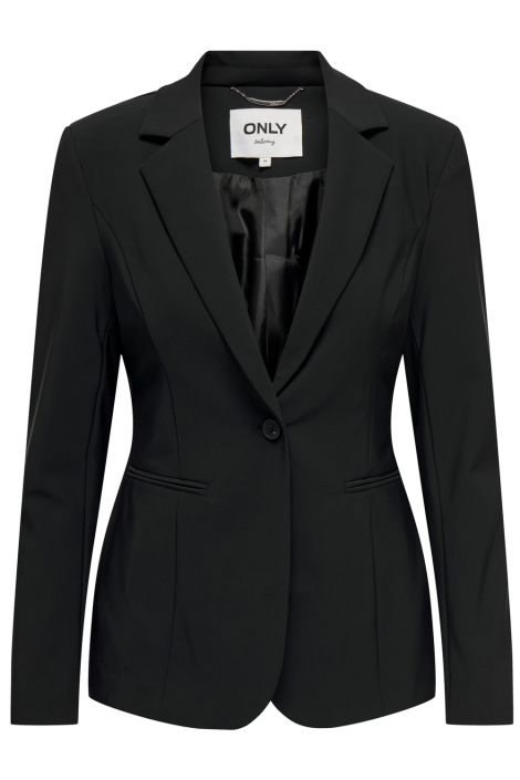 Only zwarte dames blazer