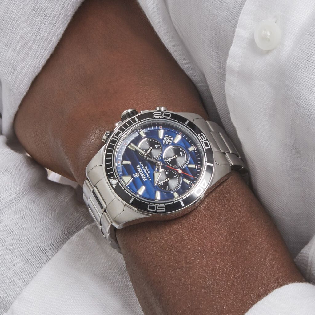 Montre Festina Prestige Bleu