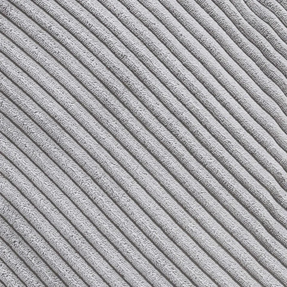 icon Zitzack Natalia - Corduroy Zitzakfauteuil - Grijs