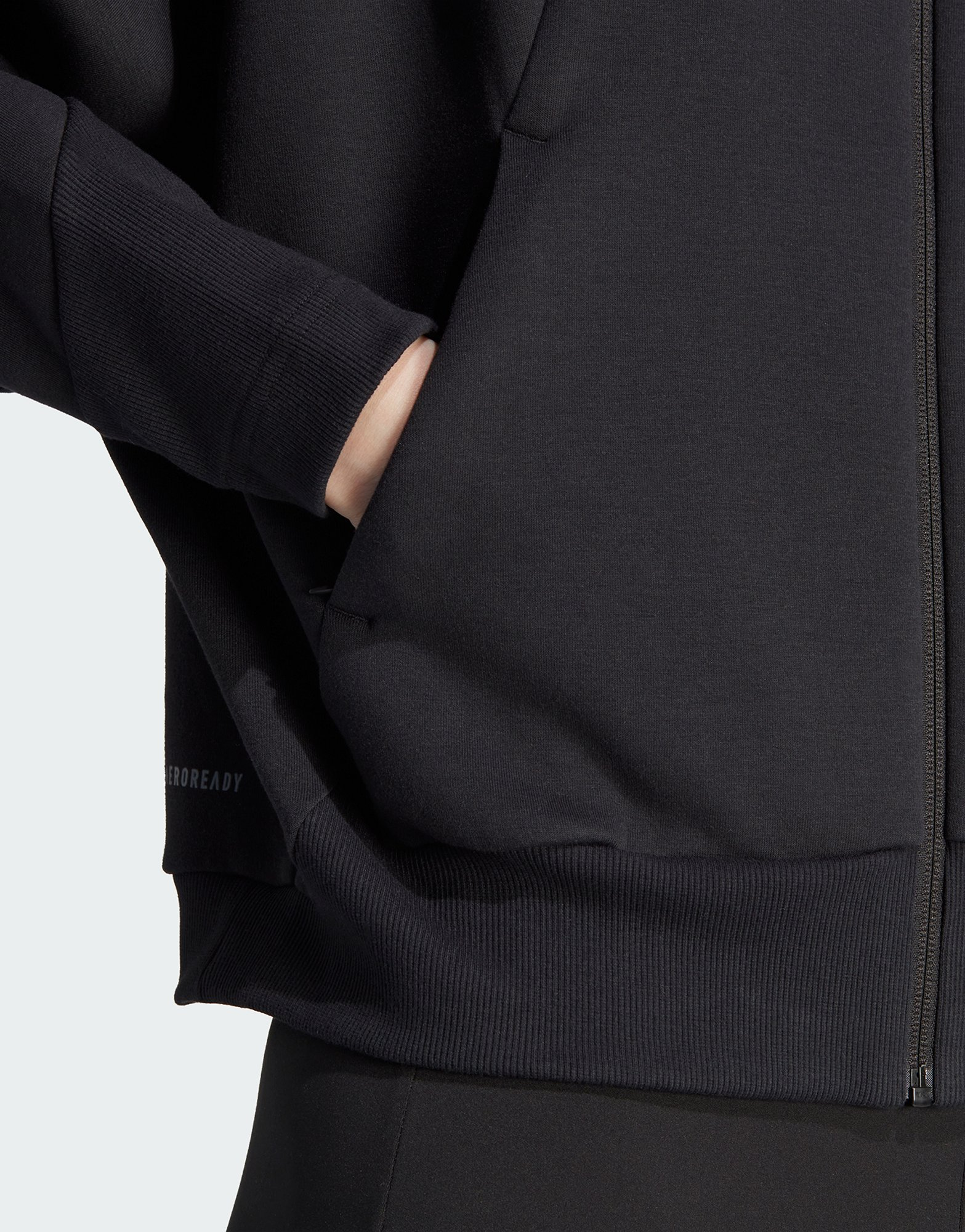 adidas Veste à capuche entièrement zippée adidas Z.N.E.