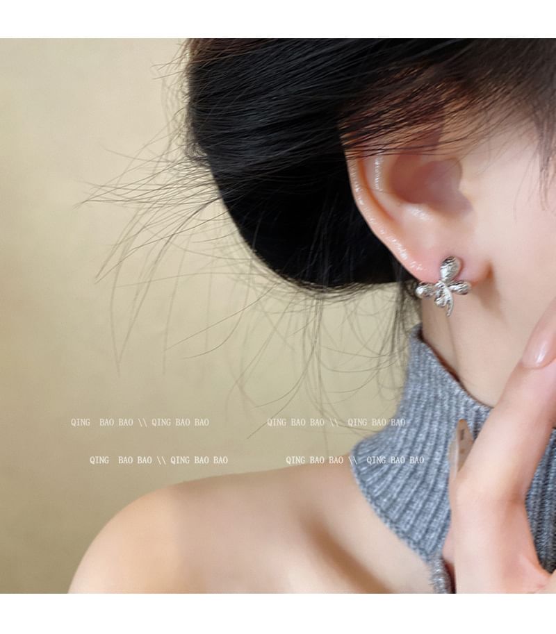 LIVSIA - Lint Stud Oorbel