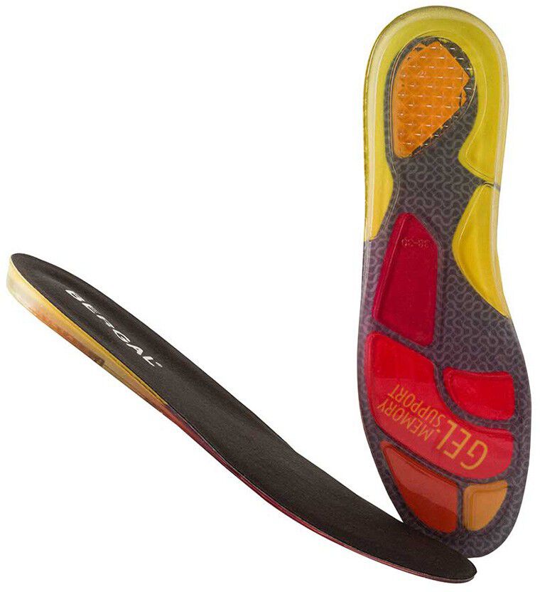 Bergal Leather Half Sole beige