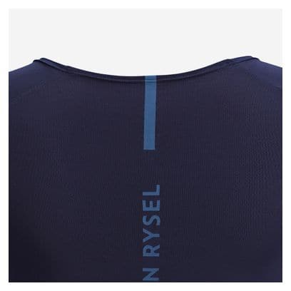 Trifonction Manches Courtes Femme Van Rysel SD Bleu Navy