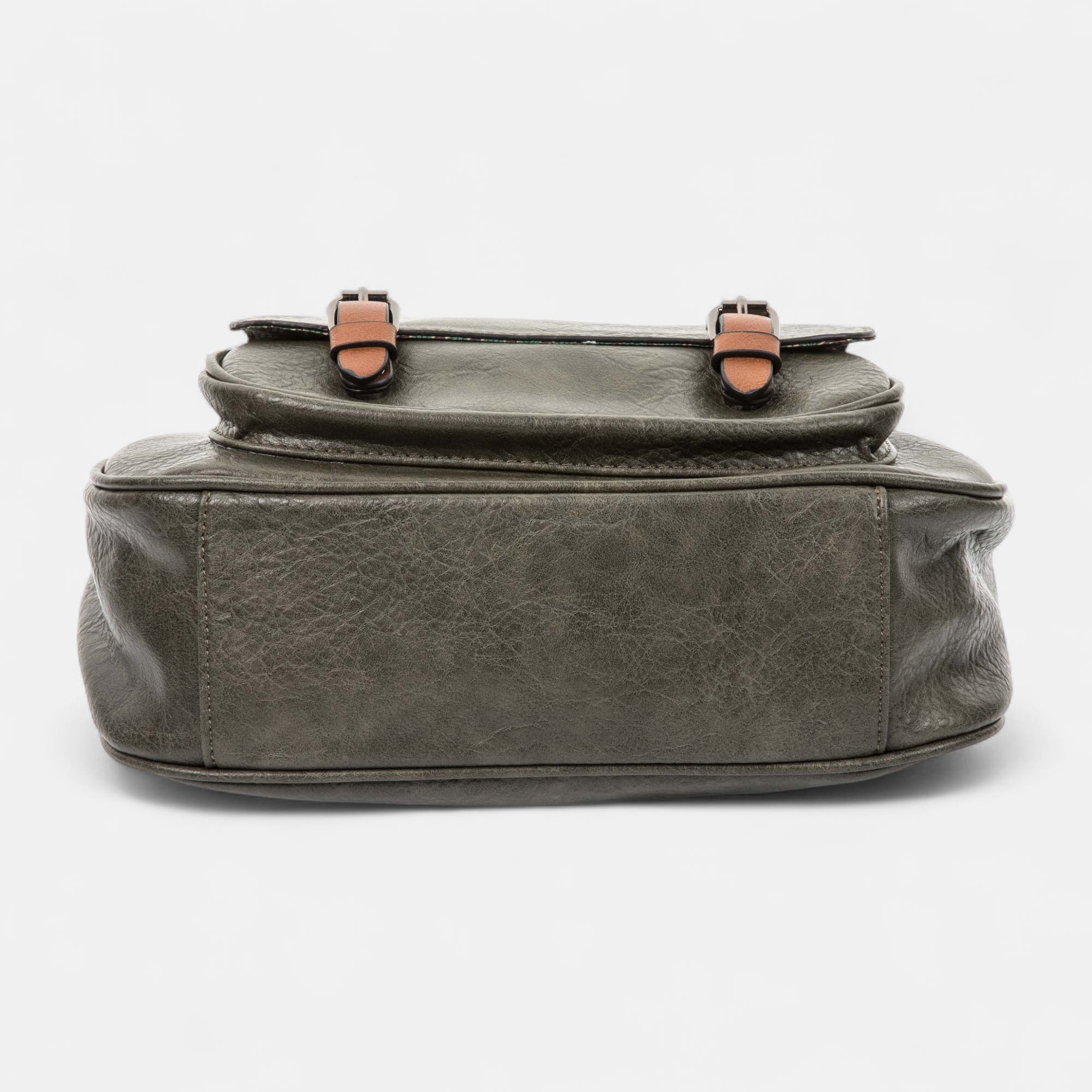 Sac bandoulière kaki