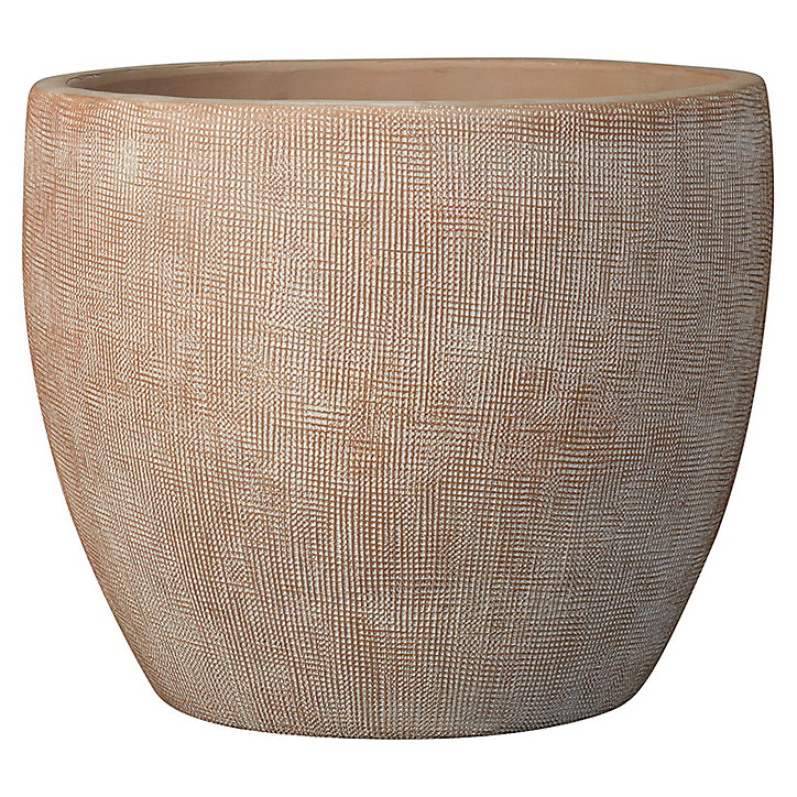 Pot de fleurs Boracay 28.5cm Deroma