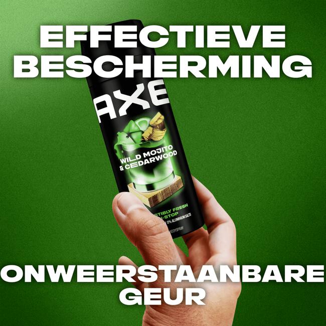 AXE Wild Mojito & Cedarwood Deodorant Bodyspray 150 ML