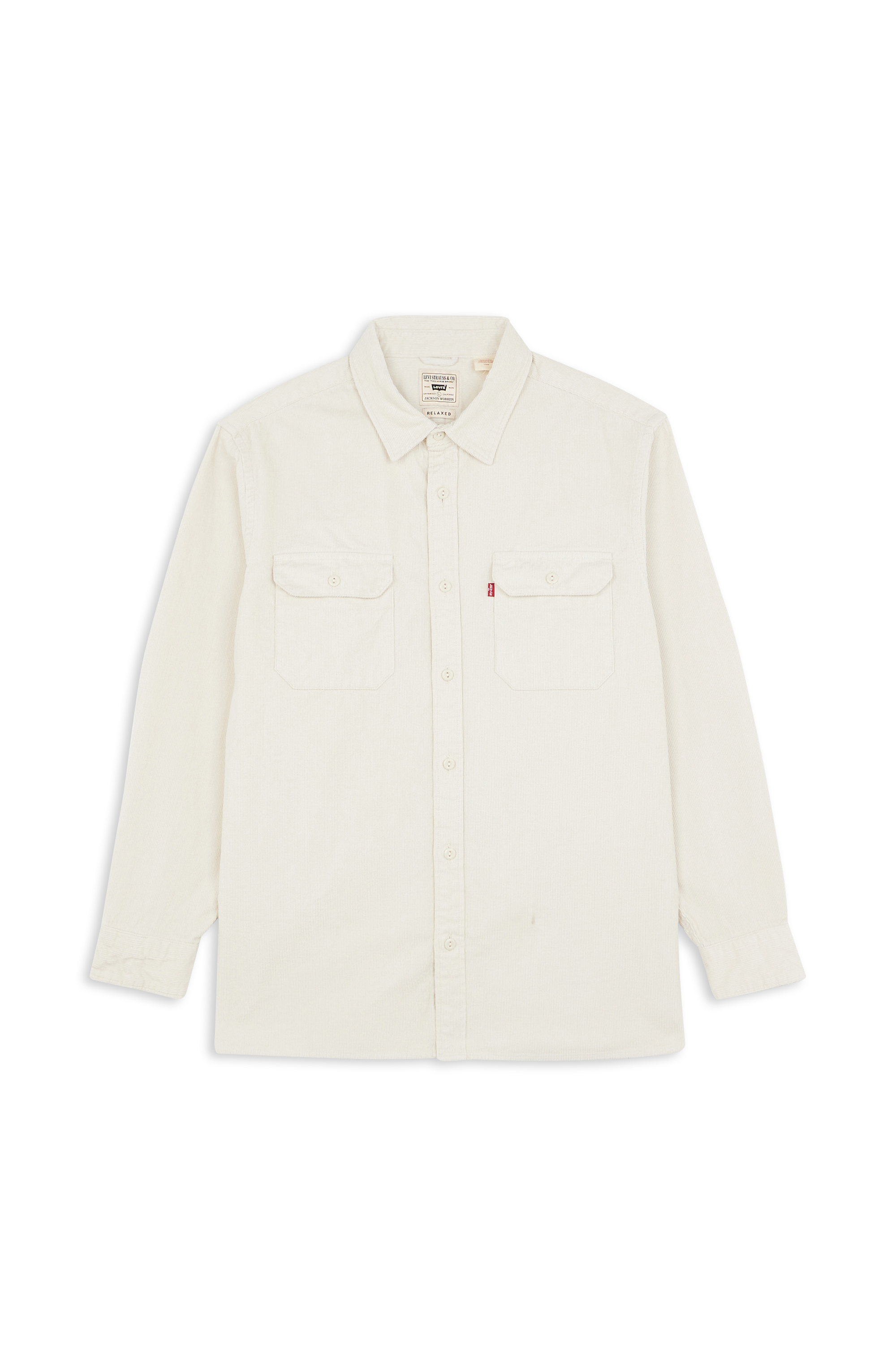LEVI'S Chemise JACKSON WORKER Blanc
