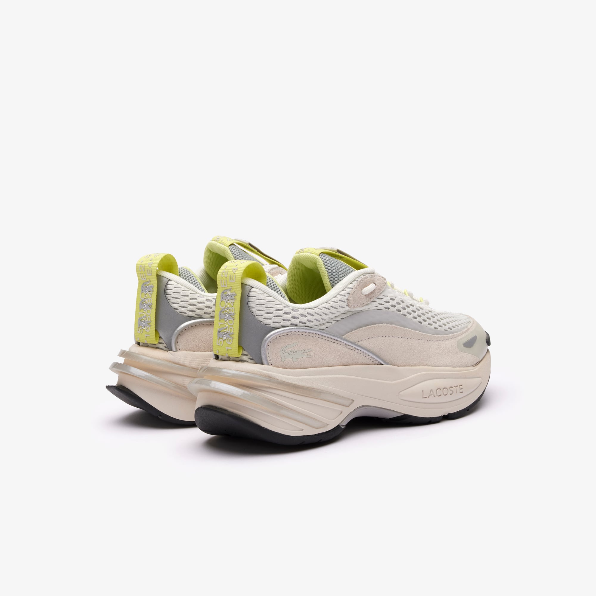 Sneakers Audyssor femme en textile color-block Sneakers - Blanc - Lacoste - Femme