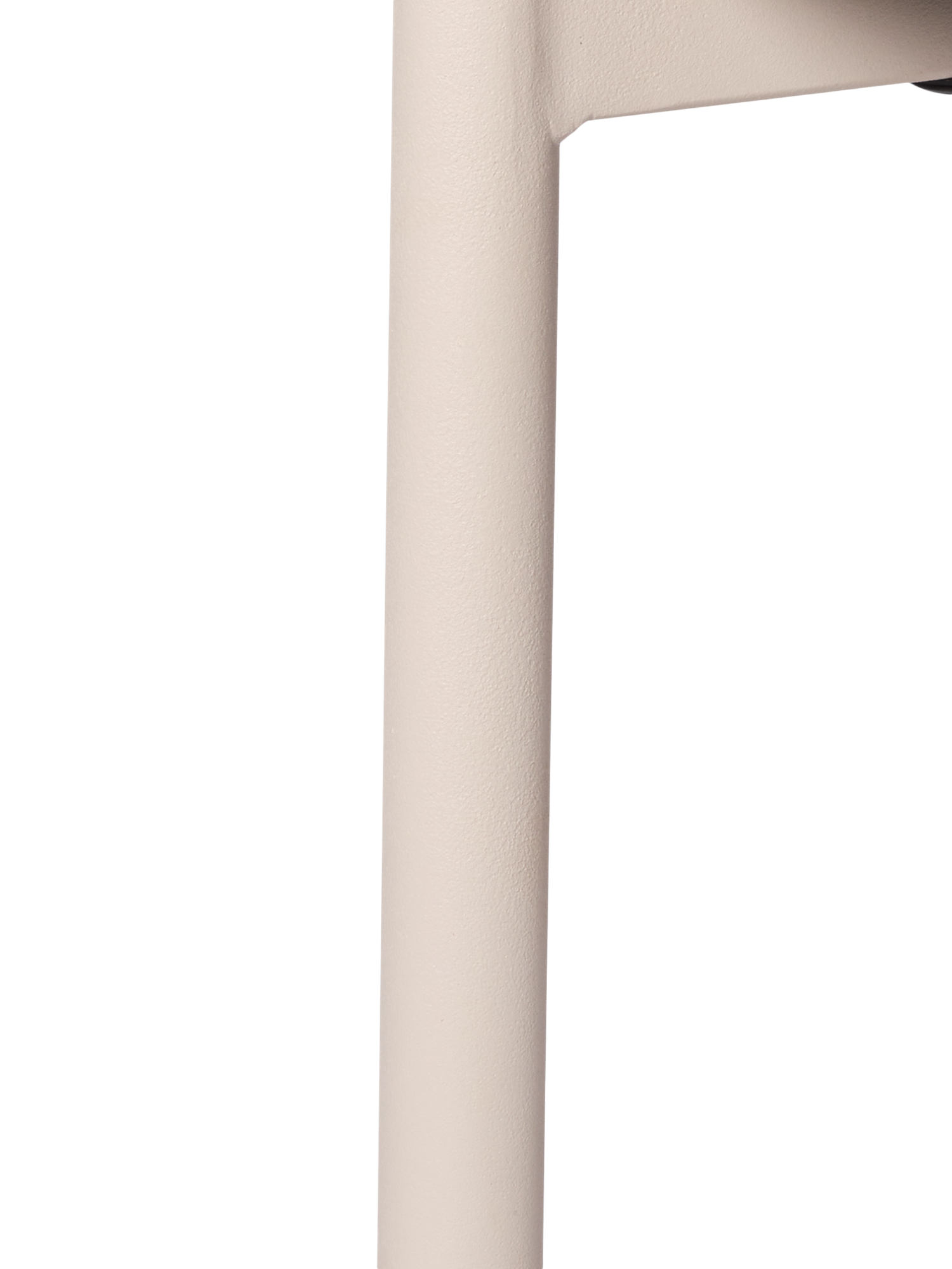 SILO skammel | Akryl/polyester/stål. Ø41 x H45 cm. | Sand, Grey | Hübsch