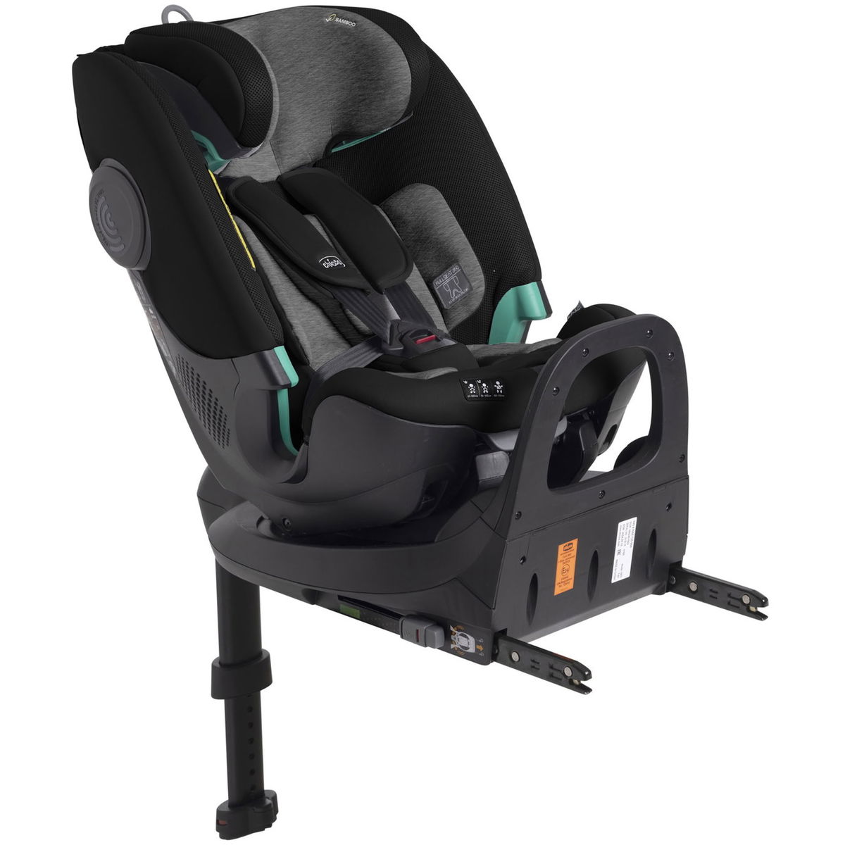 ChiccoChicco   FullSeat 360 i-Size mit Base black satin