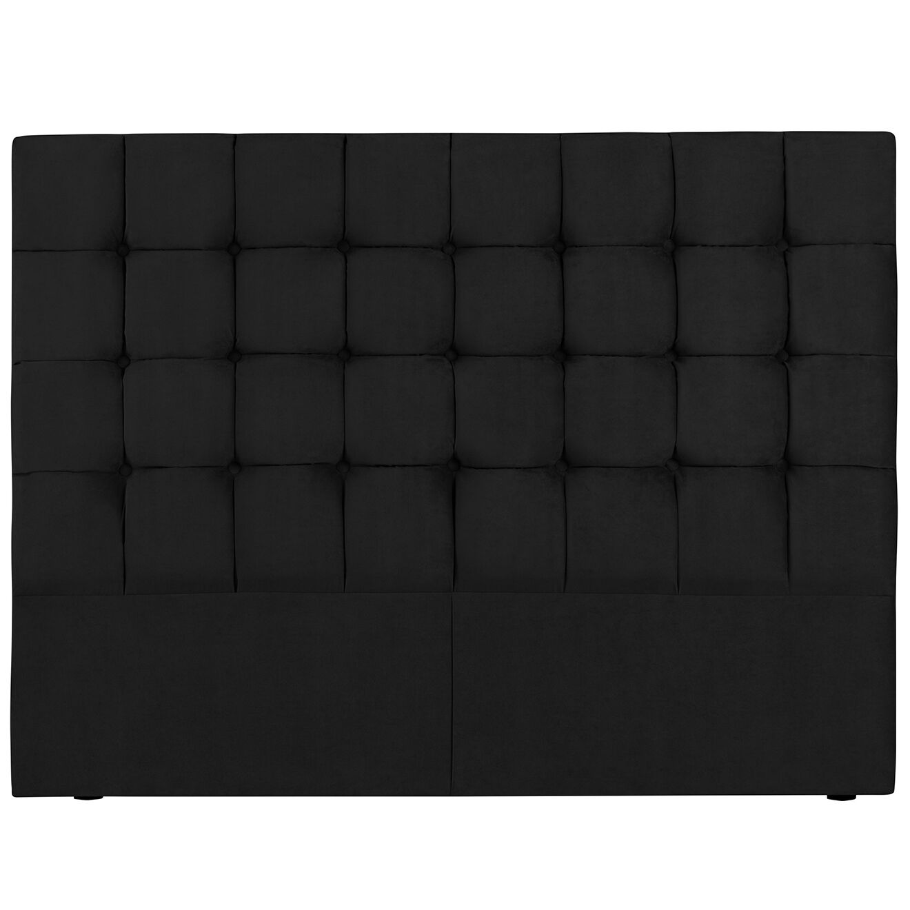 Kooko Home Tête de lit Ré noire - 180x120 cm