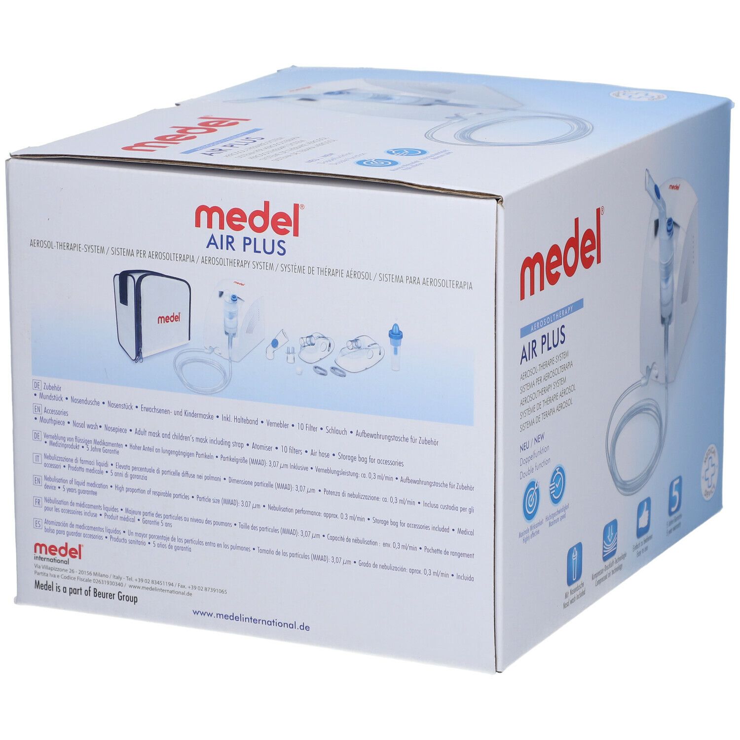 medel® Air Plus Inhalator