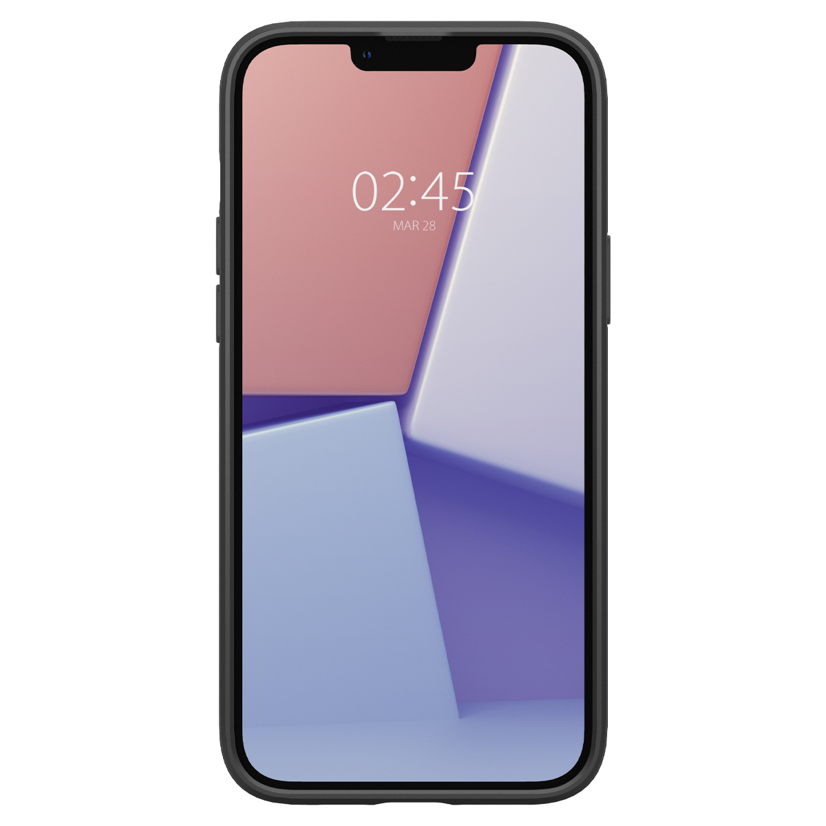 iPhone 15 Thin Fit Case Hülle (ACS06776) - Schwarz