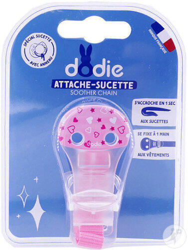Dodie Attache-Sucette Crochet 1 Pièce