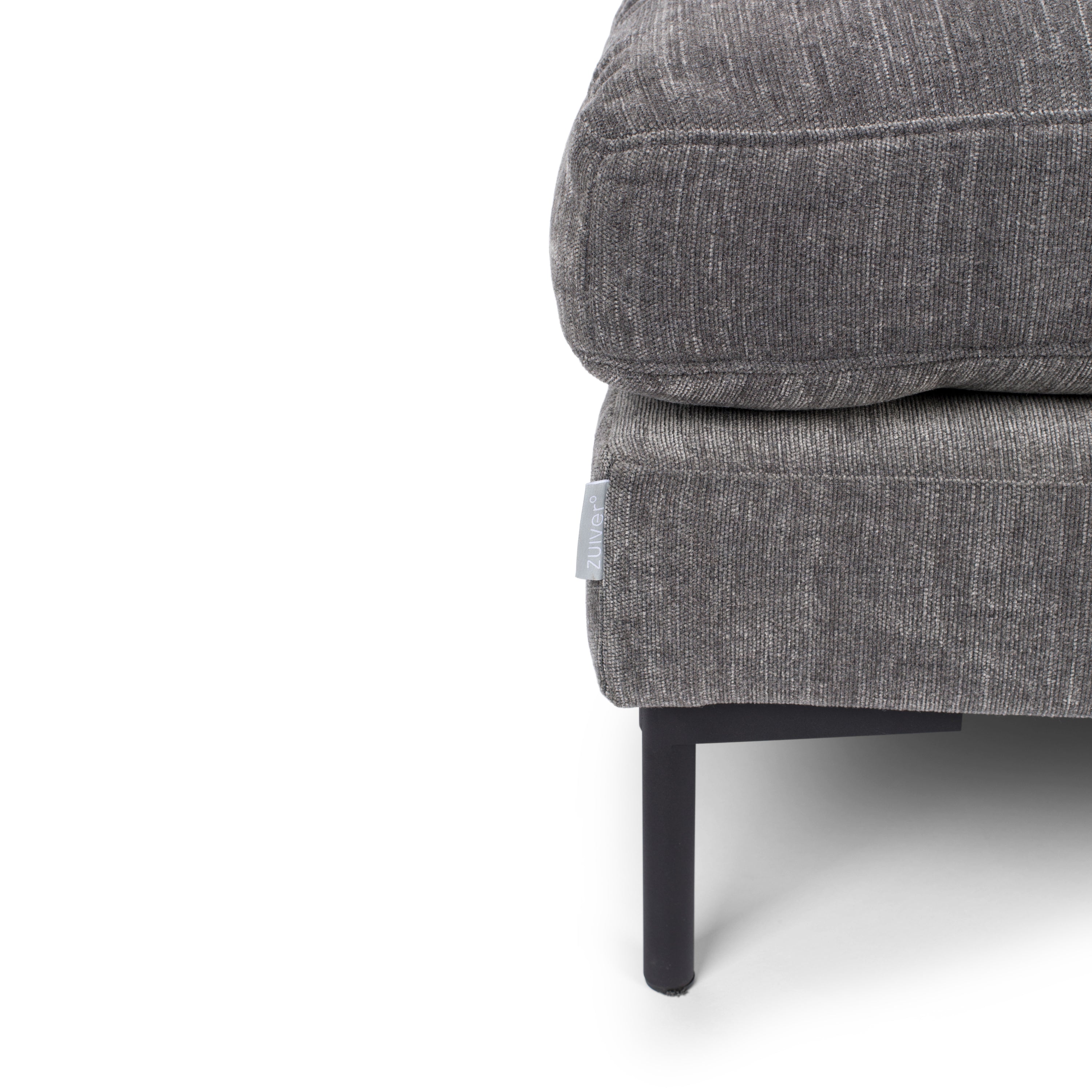 Zuiver Summer Hocker - Antraciet